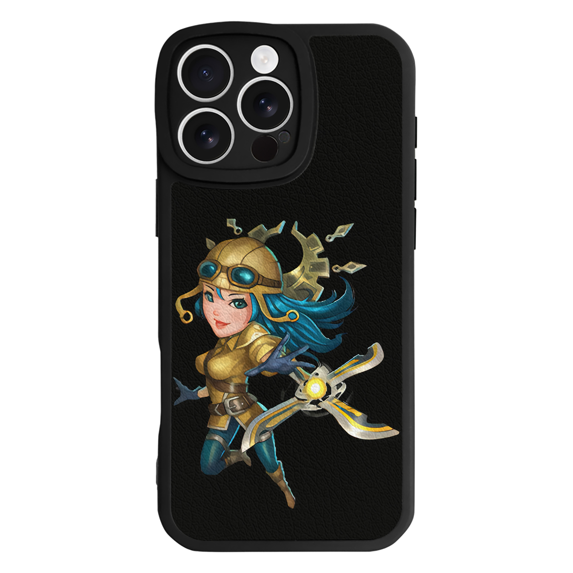 リーグ・オブ・レジェンド League of Legends LOL 【iPhone 16シリーズ対応】シリコンスマホケース（レザー調） 材質：シリコン